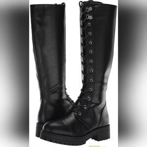 Women's Roset Combat Boot Size 6